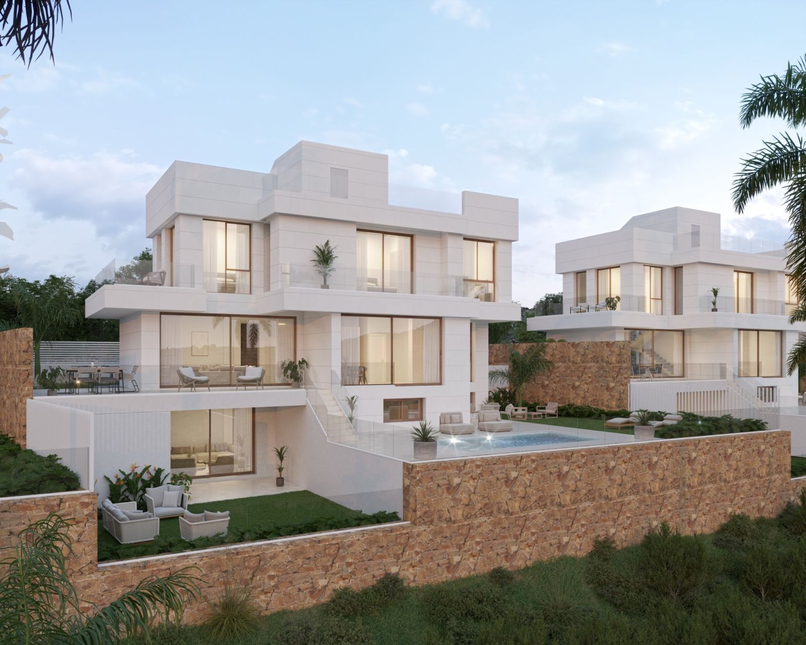 4 Bed Detached Villa in Estepona à Estepona — Villa individuelle